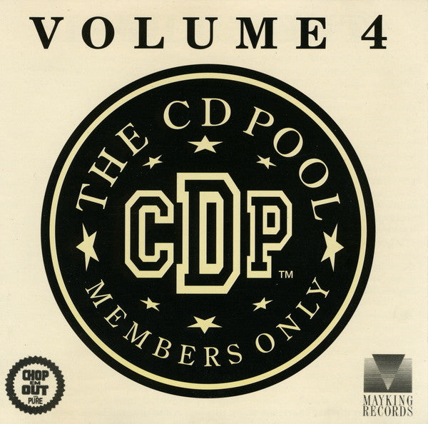 Various : The CD Pool - Volume 4 (CD, Comp, Promo)