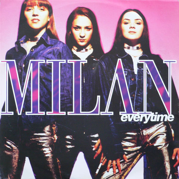 Milan (4) : Everytime (12", Maxi)