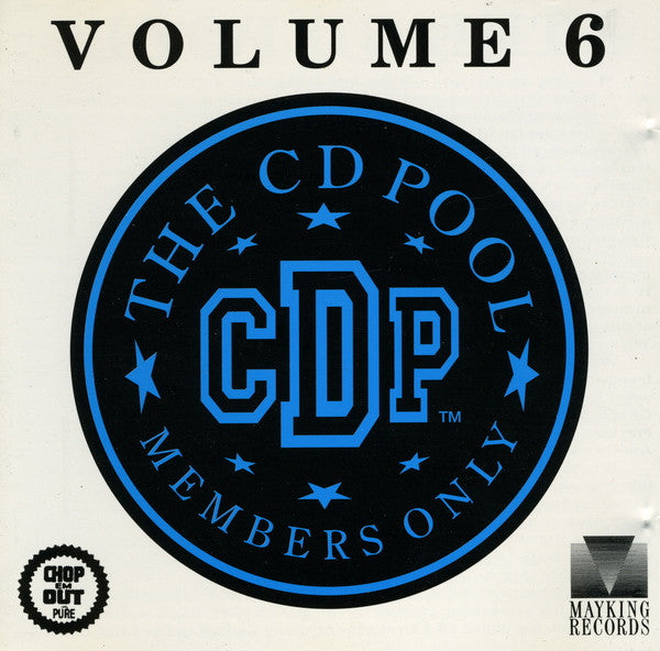 Various : The CD Pool - Volume 6 (CD, Comp, Promo)