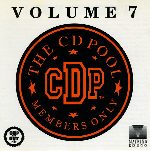Various : The CD Pool - Volume 7 (CD, Comp, Promo)