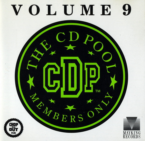 Various : The CD Pool - Volume 9 (CD, Comp, Promo)