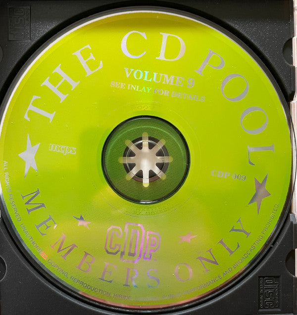 Various : The CD Pool - Volume 9 (CD, Comp, Promo)