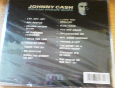 Johnny Cash : Folsom Prison Blues (CD, Comp, RM)