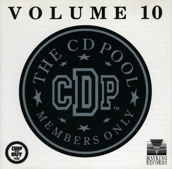 Various : The CD Pool - Volume 10 (CD, Comp, Promo)