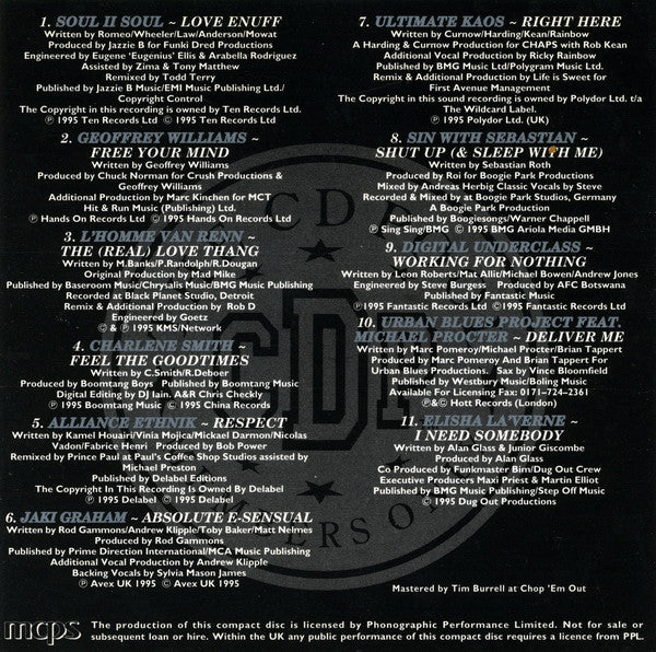 Various : The CD Pool - Volume 10 (CD, Comp, Promo)