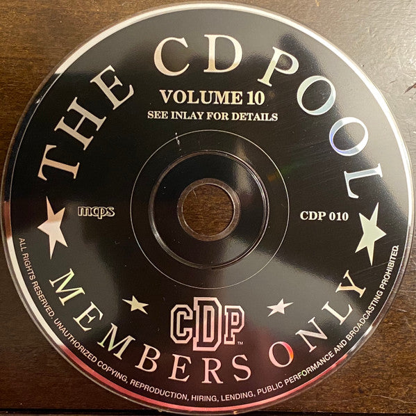 Various : The CD Pool - Volume 10 (CD, Comp, Promo)