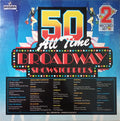 Various : 50 All Time Broadway Showstoppers (2xLP, Comp)