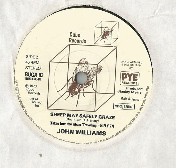 John Williams (7) : Air On The 'G' String (7", Single)