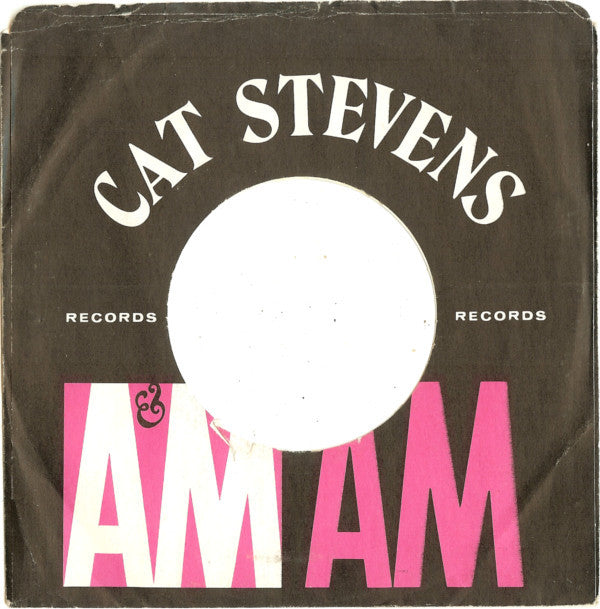 Cat Stevens : Oh Very Young (7")