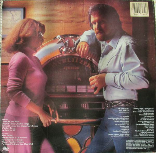 Joe Stampley : After Hours (LP, Album)