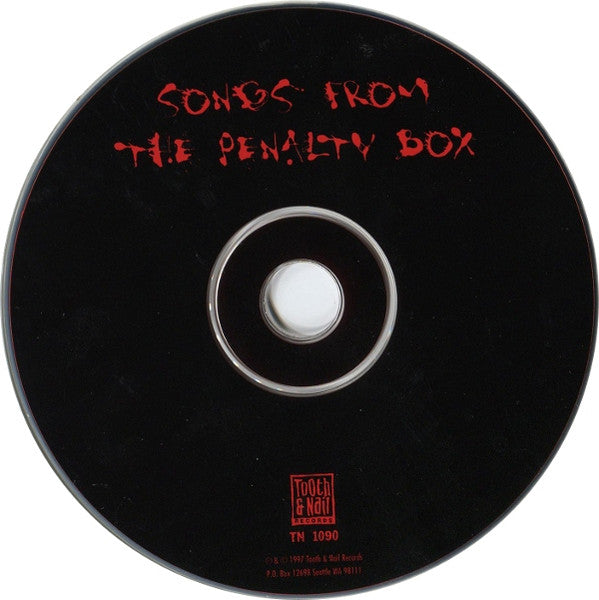 Various : Songs From The Penalty Box (CD, Comp)