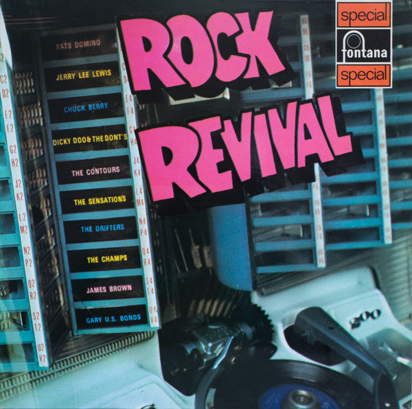Various : Rock Revival (LP, Comp)