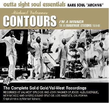 The Contours : I'm A Winner (The Albuquerque Sessions 1978-79) (CD, Album)