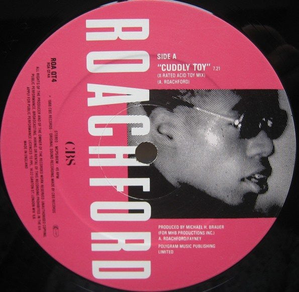 Roachford : Cuddly Toy (X-Rated Acid Toy Mix) (12")