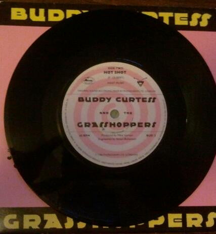 Buddy Curtess & The Grasshoppers : Hello Suzie (7", Single)