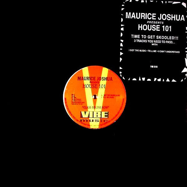 Maurice Joshua Presents House 101 : Time To Get Skooled!!! (12")