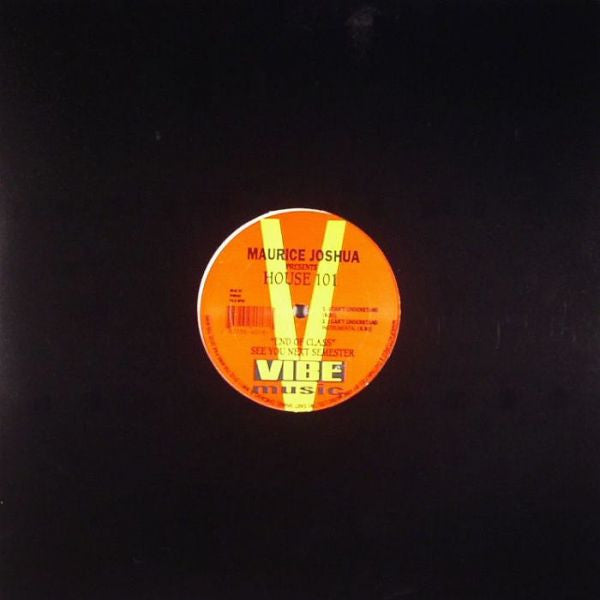Maurice Joshua Presents House 101 : Time To Get Skooled!!! (12")