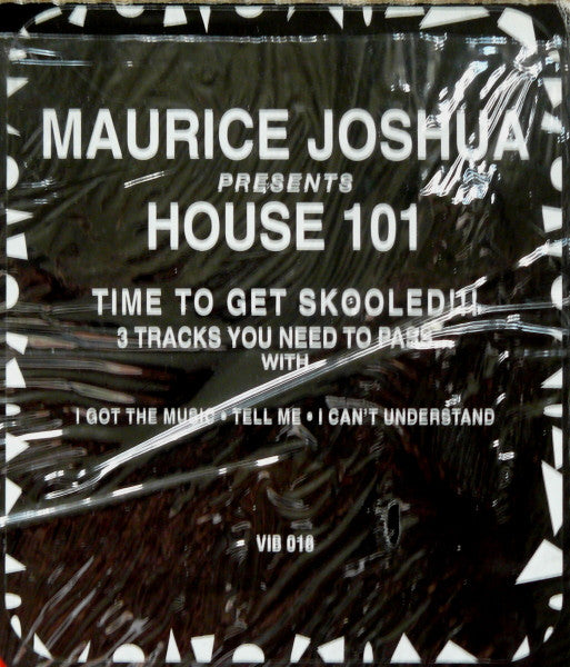 Maurice Joshua Presents House 101 : Time To Get Skooled!!! (12")