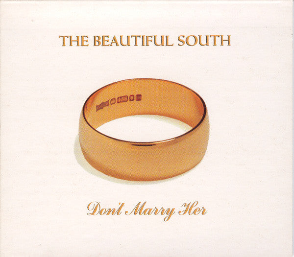 The Beautiful South : Don't Marry Her (CD, Single, CD1)