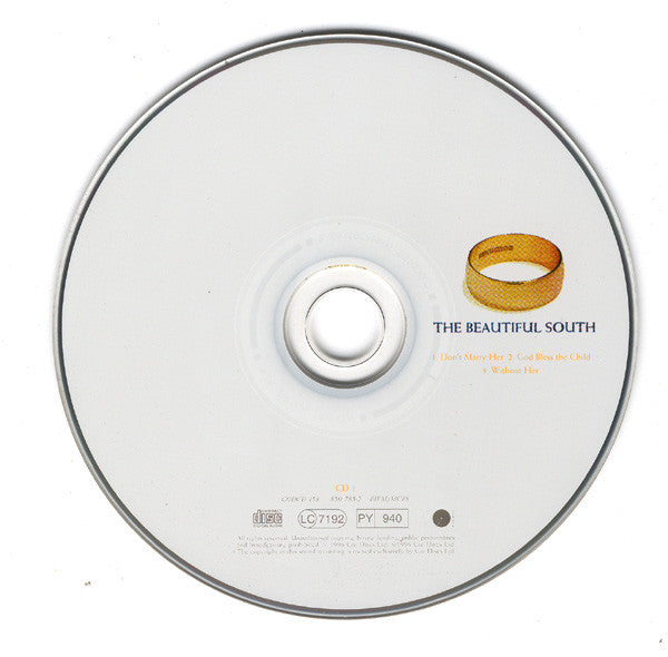 The Beautiful South : Don't Marry Her (CD, Single, CD1)
