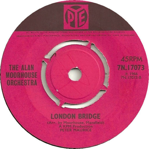 Alan Moorhouse Orchestra : (The Ballad Of) The Green Berets (7", Single)