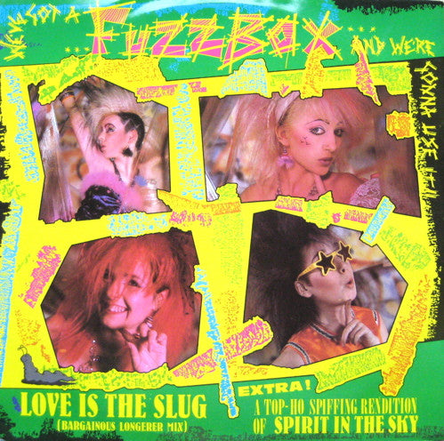 We've Got A Fuzzbox And We're Gonna Use It : Love Is The Slug (12")
