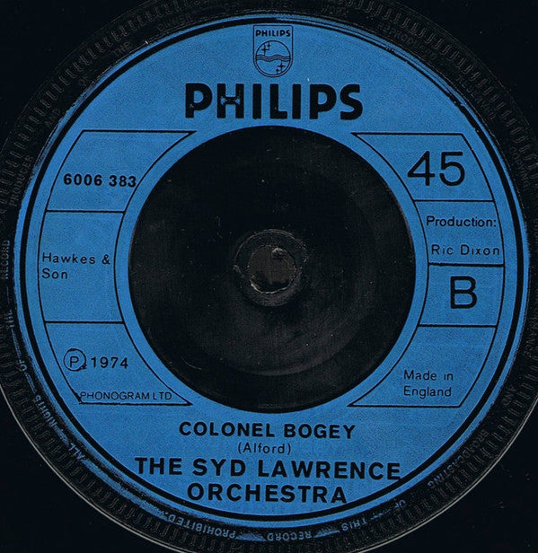 Syd Lawrence And His Orchestra : So Tired (7", Single)