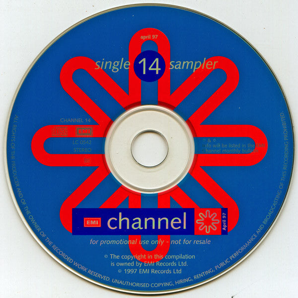 Various : Channel 14 Single Sampler (CD, Promo, Smplr)
