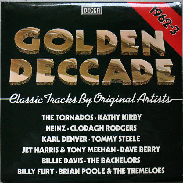 Various : Golden Deccade 1962-3 (LP, Comp)