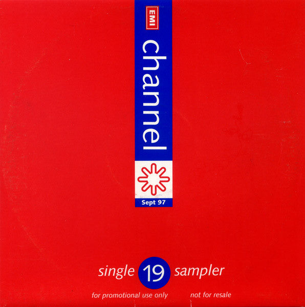 Various : Channel 19 Single Sampler (CD, Promo, Smplr)
