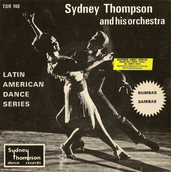 Sydney Thompson And His Orchestra : Rumbas / Sambas (7", EP)