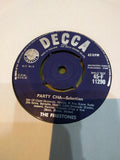 The Firestones (5) : Party Cha—Selection (7", Single)