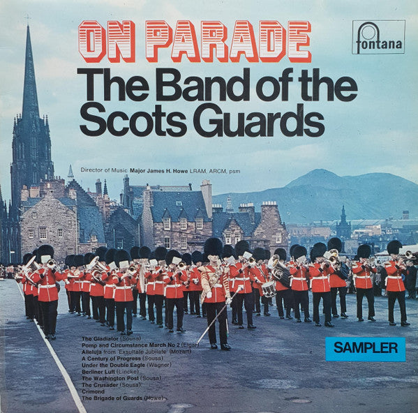The Regimental Band Of The Scots Guards : On Parade (LP, Comp, Smplr)