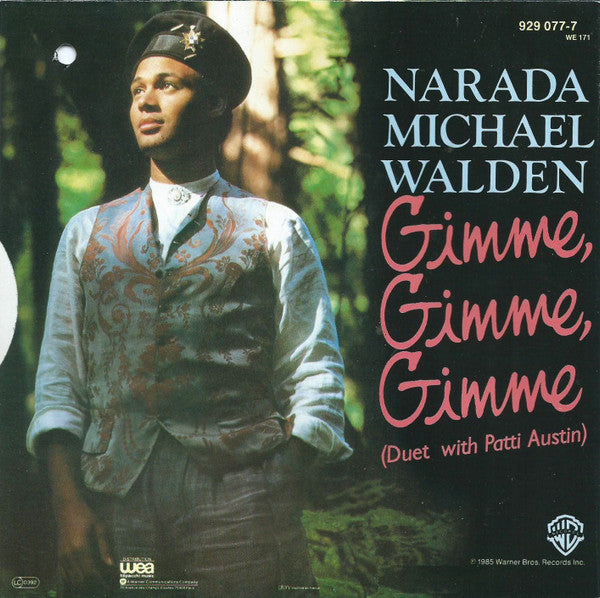 Narada Michael Walden : Gimme, Gimme, Gimme (7", Single)