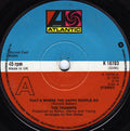 The Trammps : That's Where The Happy People Go (7", Single)