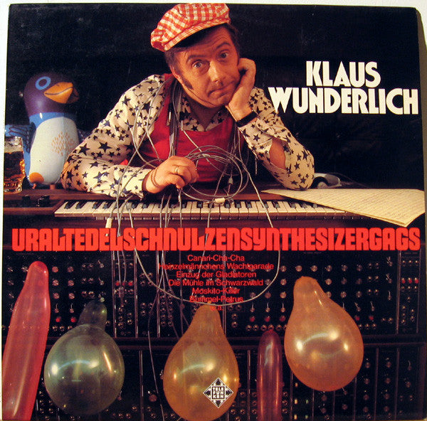 Klaus Wunderlich : Uraltedelschnulzensynthesizergags (LP, Album, RE, CD )