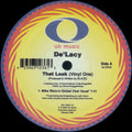 De'Lacy : That Look (Vinyl One) (12")