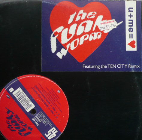 Funky Worm : U+Me=Love (12", Single)