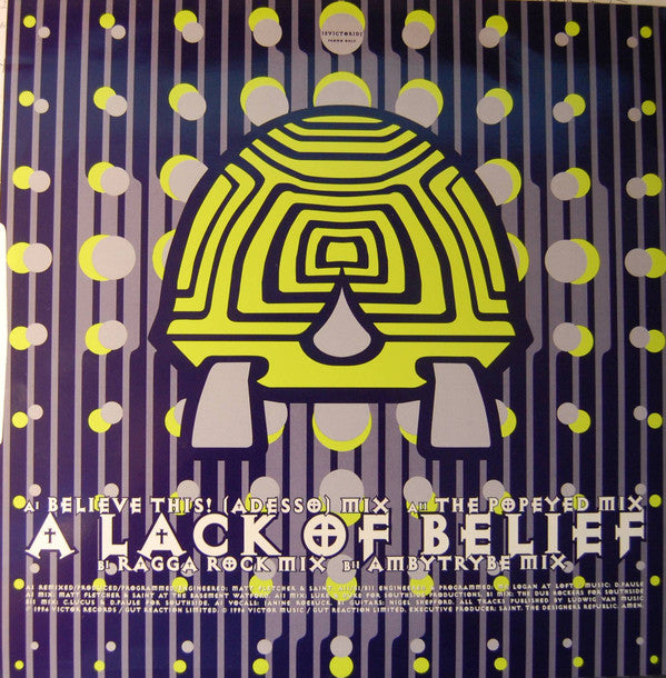 The Joker (11) : A Lack Of Belief (12", Promo)