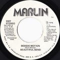 Beautiful Bend : Boogie Motion (7", Promo)