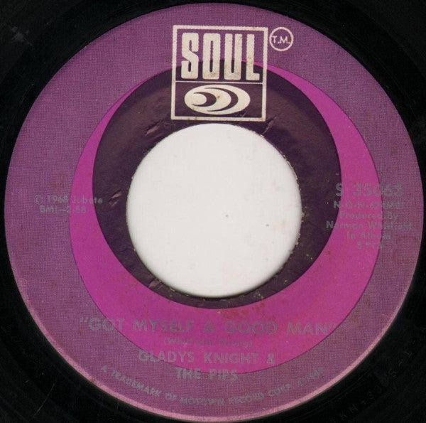 Gladys Knight And The Pips : The Nitty Gritty  (7", Single)