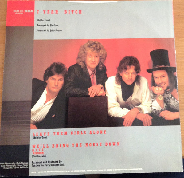 Slade : 7 Year Bitch (12")