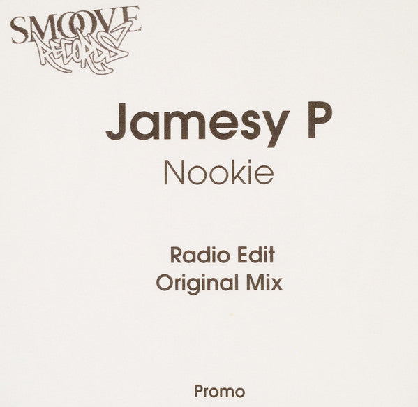 Jamesy P : Nookie (CDr, Promo)