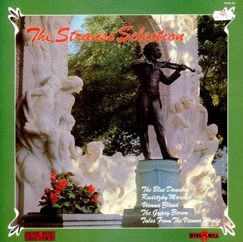 Wiener Promenadenorchester : The Strauss Selection (LP, Album)