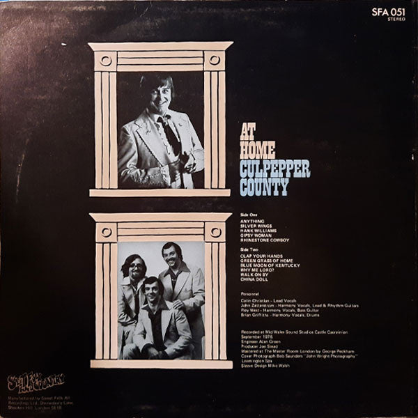 Culpepper County : At Home (LP)