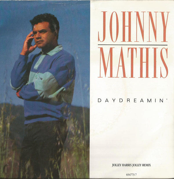 Johnny Mathis : Daydreamin' (7", Single)
