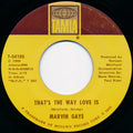 Marvin Gaye : That's The Way Love Is  (7", Single, Ame)