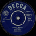 Eden Kane : Forget Me Not (7", Single)