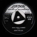 Jerry Keller : Here Comes Summer (7", Single, Tri)