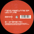 Ratio (2) Featuring Louise De Fraine : You In Me (12")